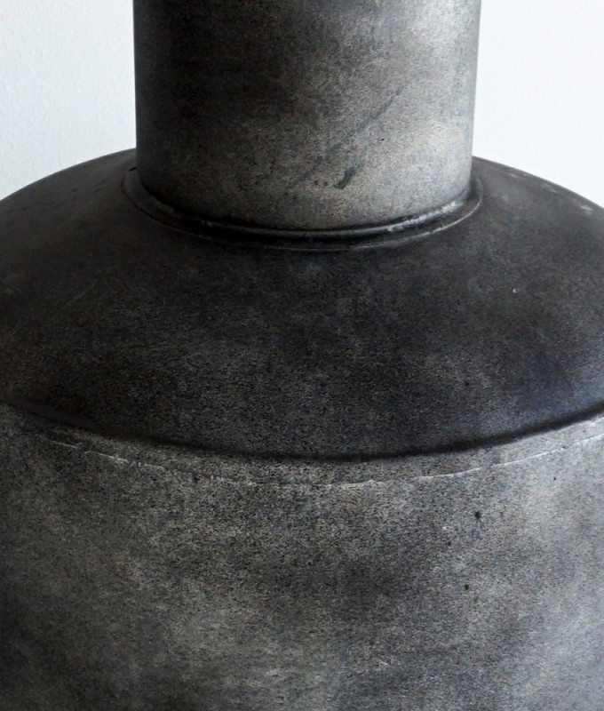Industriële metalen hanglamp 28 cm - Berlijn