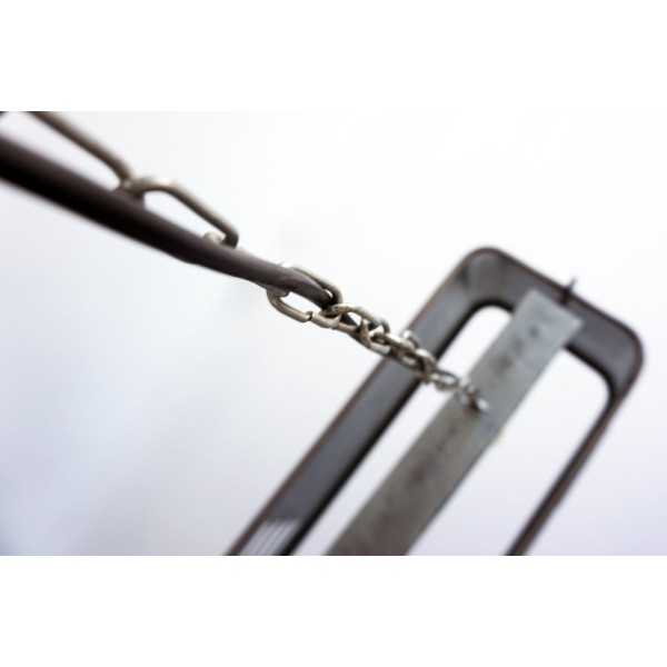 Suspension industrielle 4 lampes - Metalika