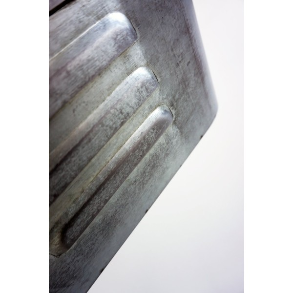 Suspension industrielle 4 lampes - Metalika