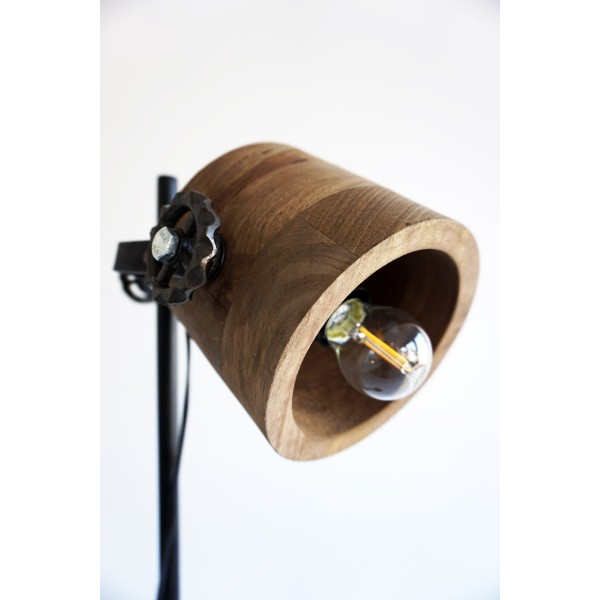 Suspension industrielle 4 lampes - Metalika