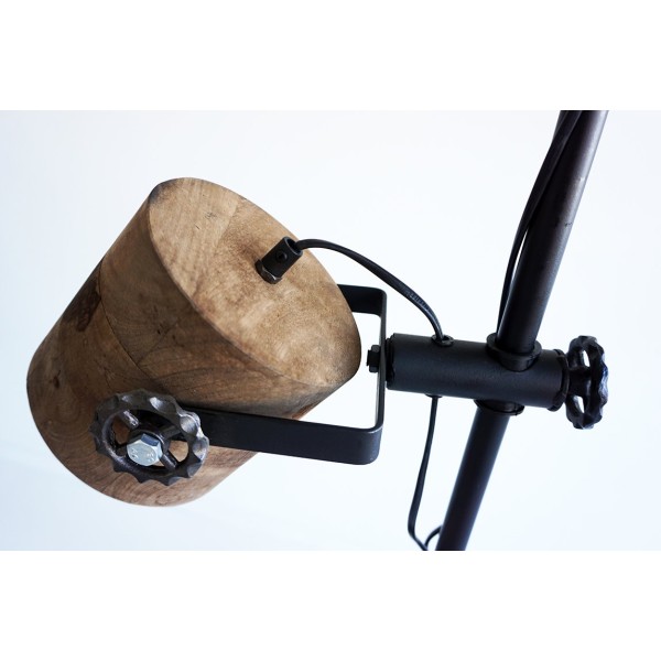 Suspension industrielle 4 lampes - Metalika