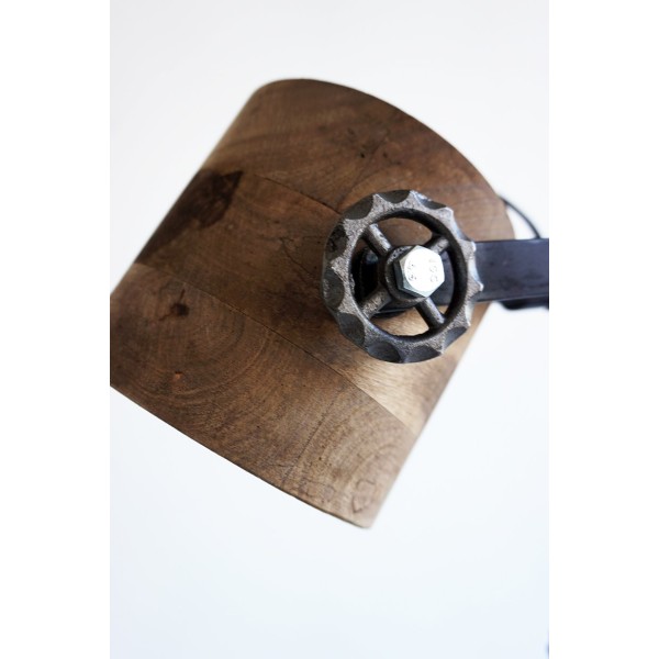 Suspension industrielle 4 lampes - Metalika
