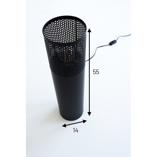 Suspension industrielle 4 lampes - Metalika