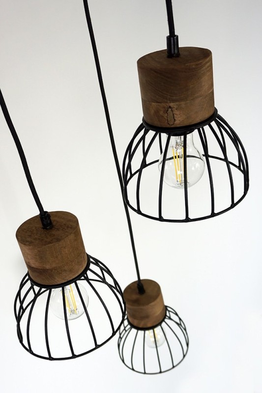 Vintage industriële hanglamp - Highlands
