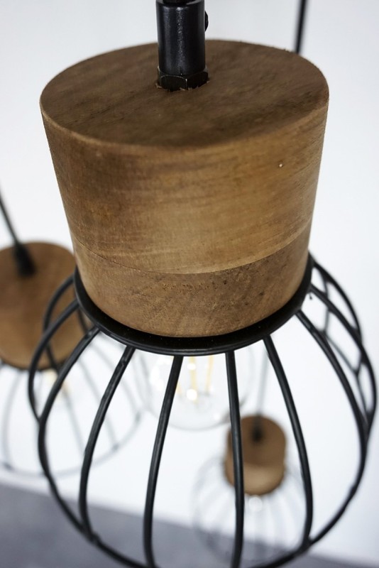 Vintage industriële hanglamp - Highlands