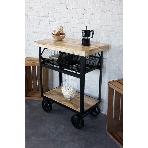 Desserte industrielle 2 casiers