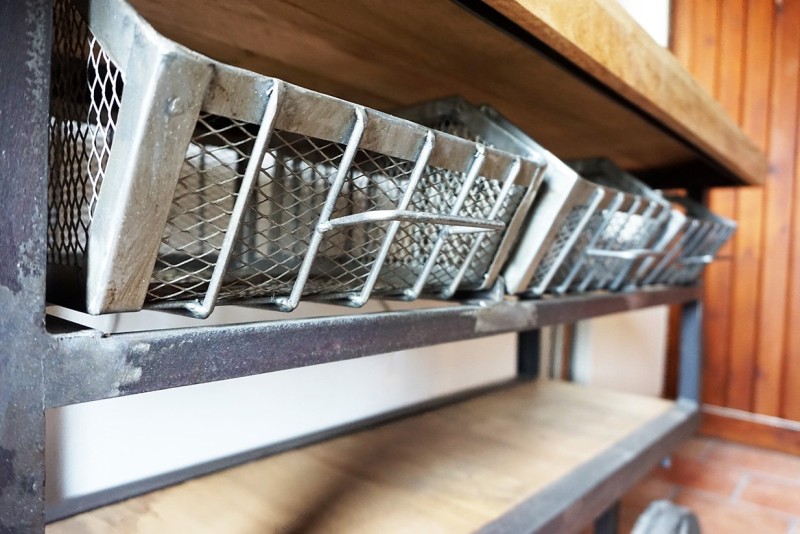 Industriële serveerwagen