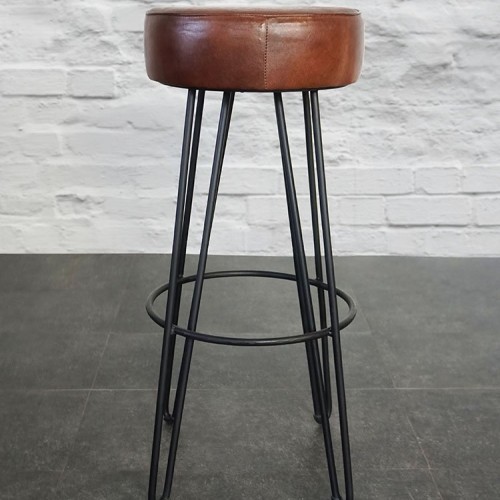 Tabouret insdustriel de bar - Leimotiv