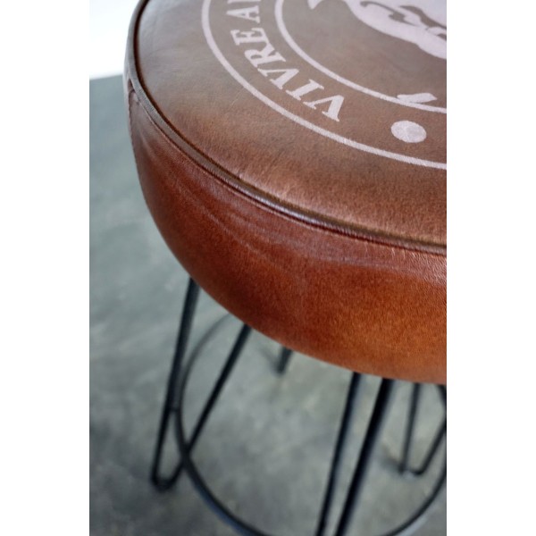 Tabouret insdustriel de bar - Leimotiv