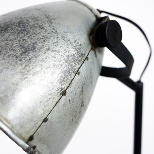 Lampe sur pied industrielle Indiana
