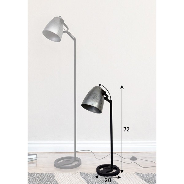 Lampadaire industriel Indiana