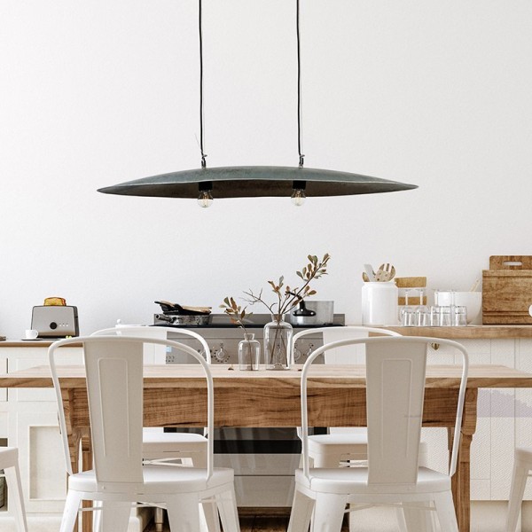 Suspension luminaire industriel Nebraska