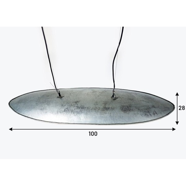 Suspension luminaire industriel Nebraska