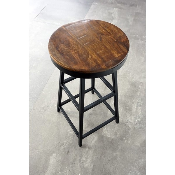 Tabouret de bar industriel