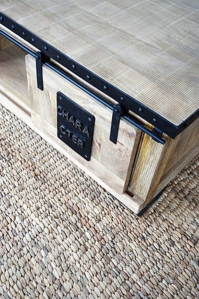 Lage tafel "Live With Character"