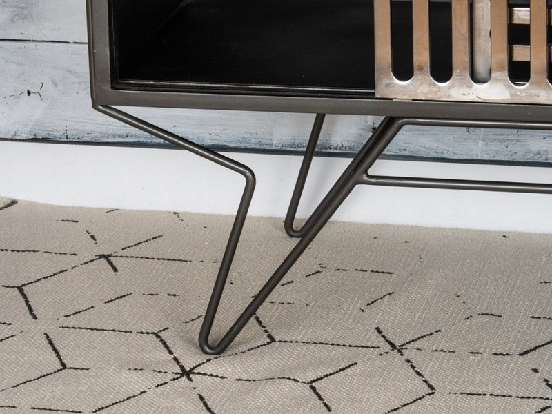 TV meubel metaal Sixties Design