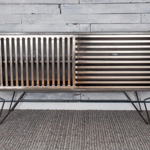 Meuble TV métal Sixties Design
