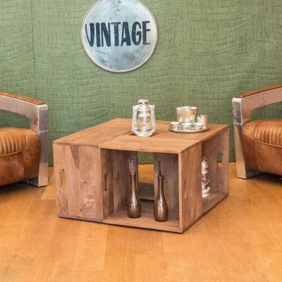 Vintage lage tafel Authentique