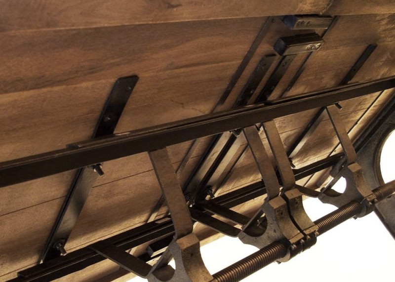 Industriële verlengbare tafel