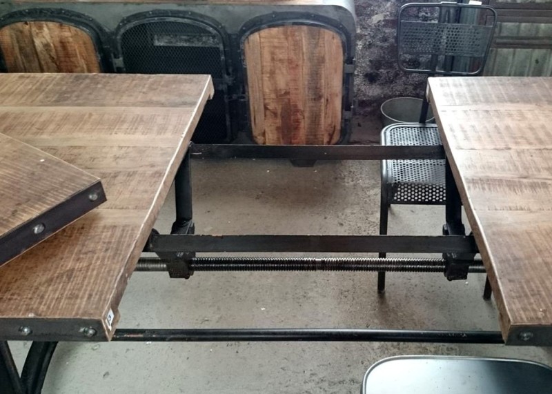 Industriële verlengbare tafel