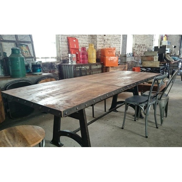 Industriële verlengbare tafel