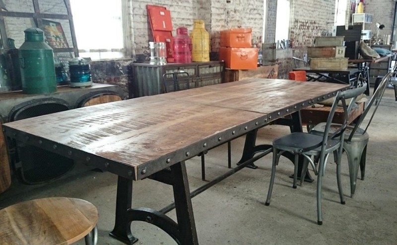 Industriële verlengbare tafel