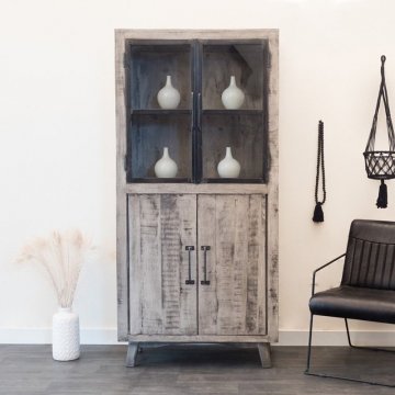 Industriële buffetkast Chic light