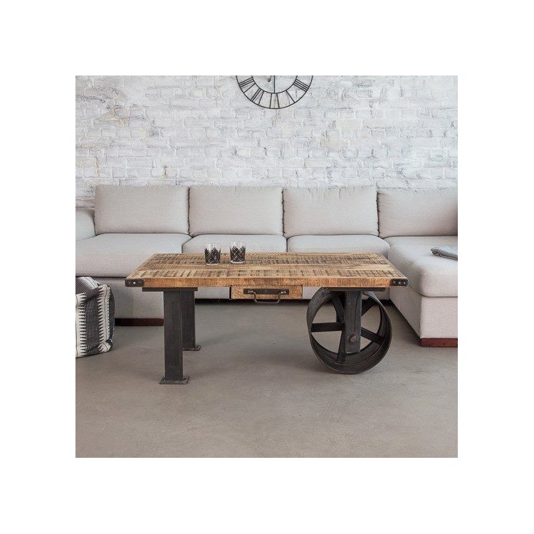 Industriële lage tafel stoomwals