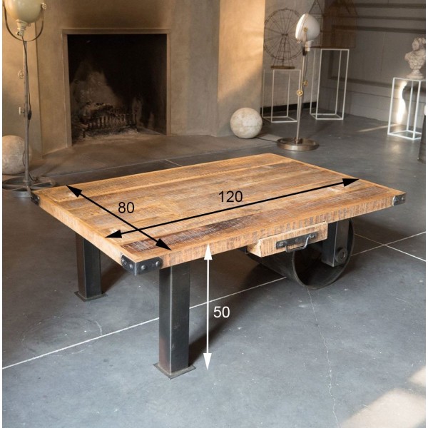 Industriële lage tafel stoomwals