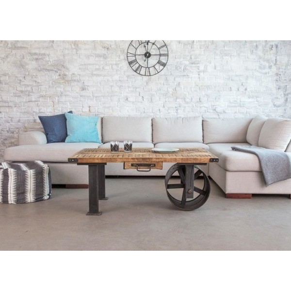 Industriële lage tafel stoomwals