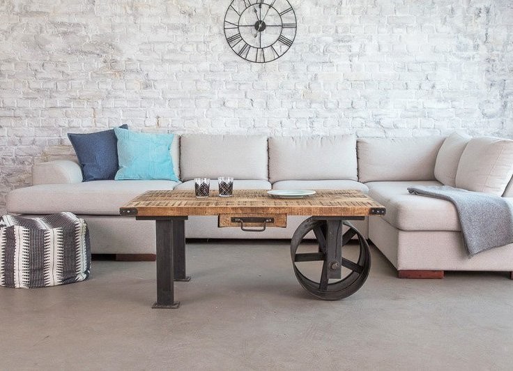 Industriële lage tafel stoomwals