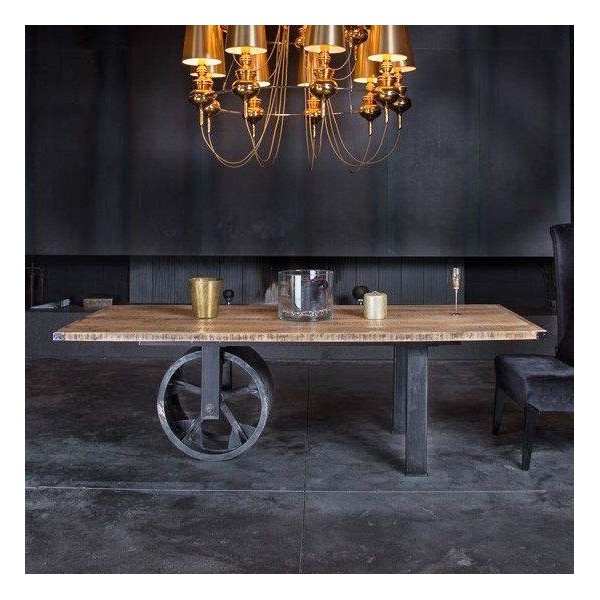 Industriële tafel stoomwals