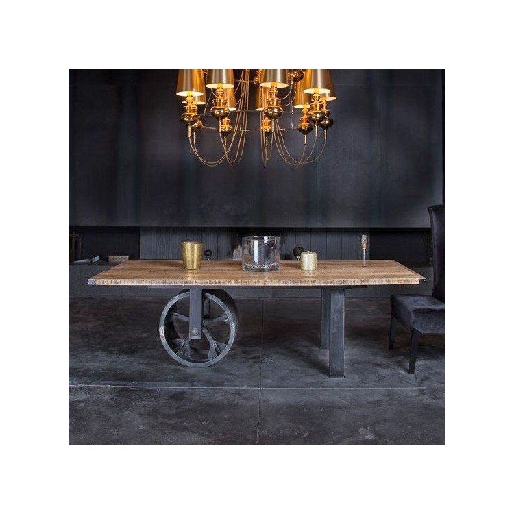 Industriële tafel stoomwals