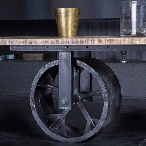 Industriële tafel stoomwals