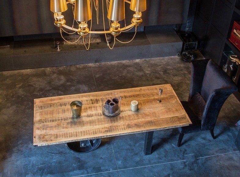 Industriële tafel stoomwals
