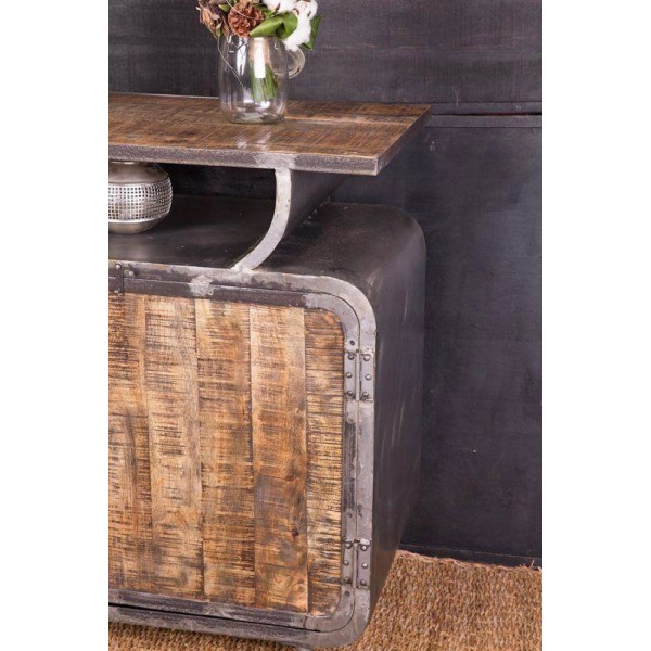Industriële dressoir van Scandinavische inspiratie