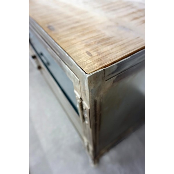 Meuble TV industriel Bois