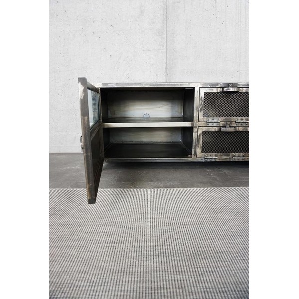 Meuble TV industriel Bois