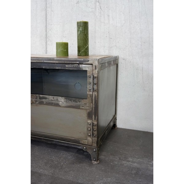Meuble TV industriel Bois