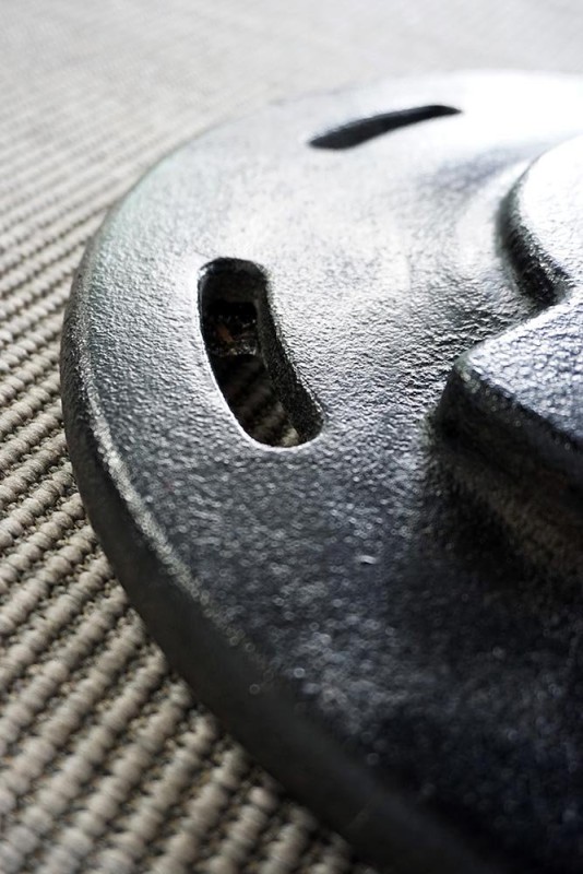 Industriële bijzettafel verstelbaar in de hoogte