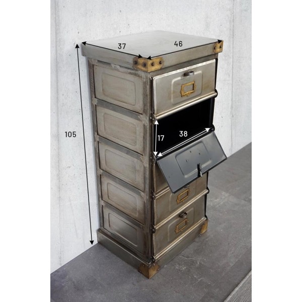 Industriële kleppenkast