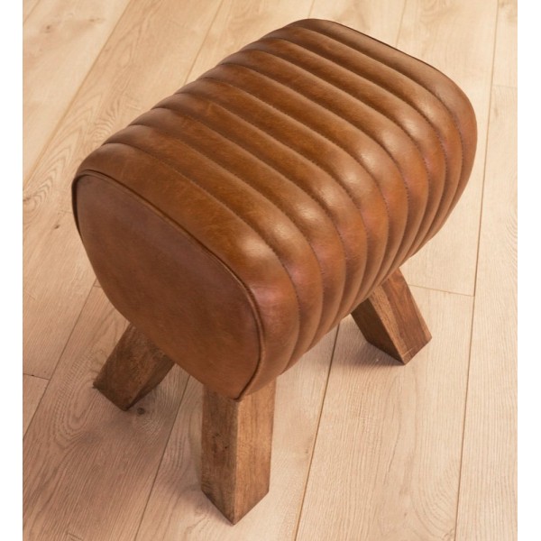 Cheval d’arçon cuir YOU