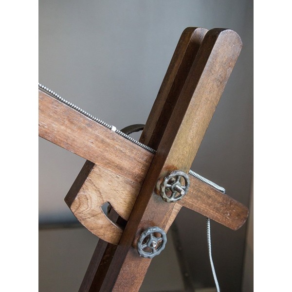 Industriële vloerlamp Acrobat