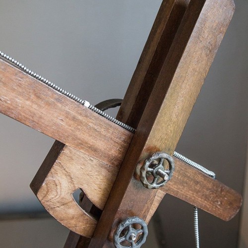 Industriële vloerlamp Acrobat