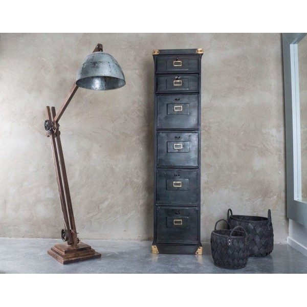 Industriële vloerlamp Acrobat