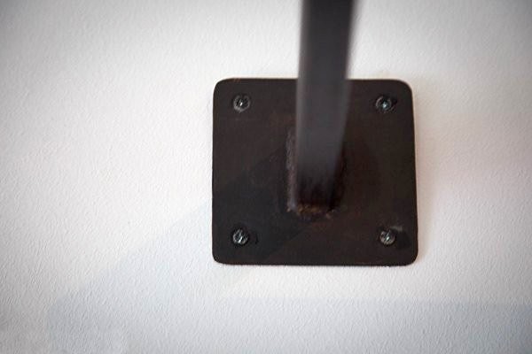 Industriële spiegel met schuifpanelen