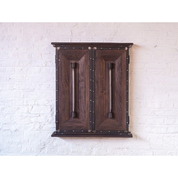 Armoire fléchettes bois massif DART