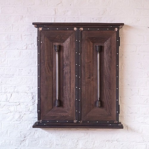Armoire fléchettes bois massif DART