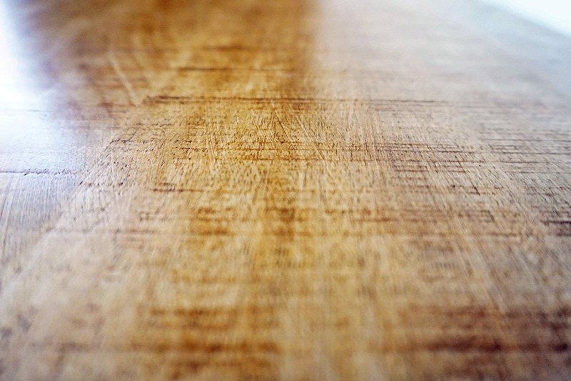Groot industrieel hout en metalen buffet Brooklyn
