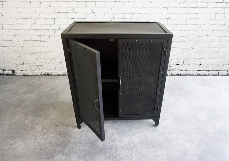 Industrieel metalen dressoir Chicago